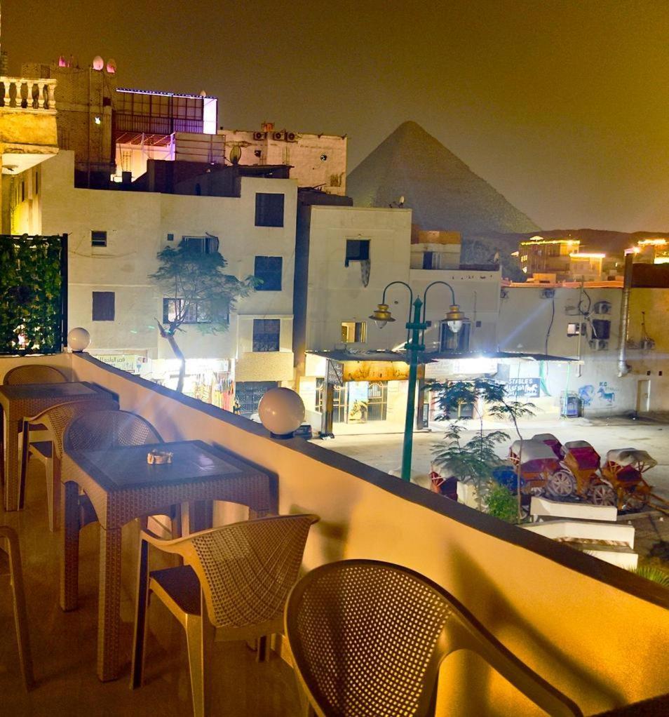 Alaa Eldein Pyramids Lights Hotell Kafret el-Gabal Eksteriør bilde