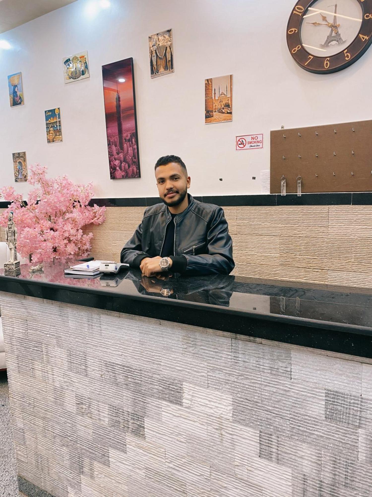 Alaa Eldein Pyramids Lights Hotell Kafret el-Gabal Eksteriør bilde