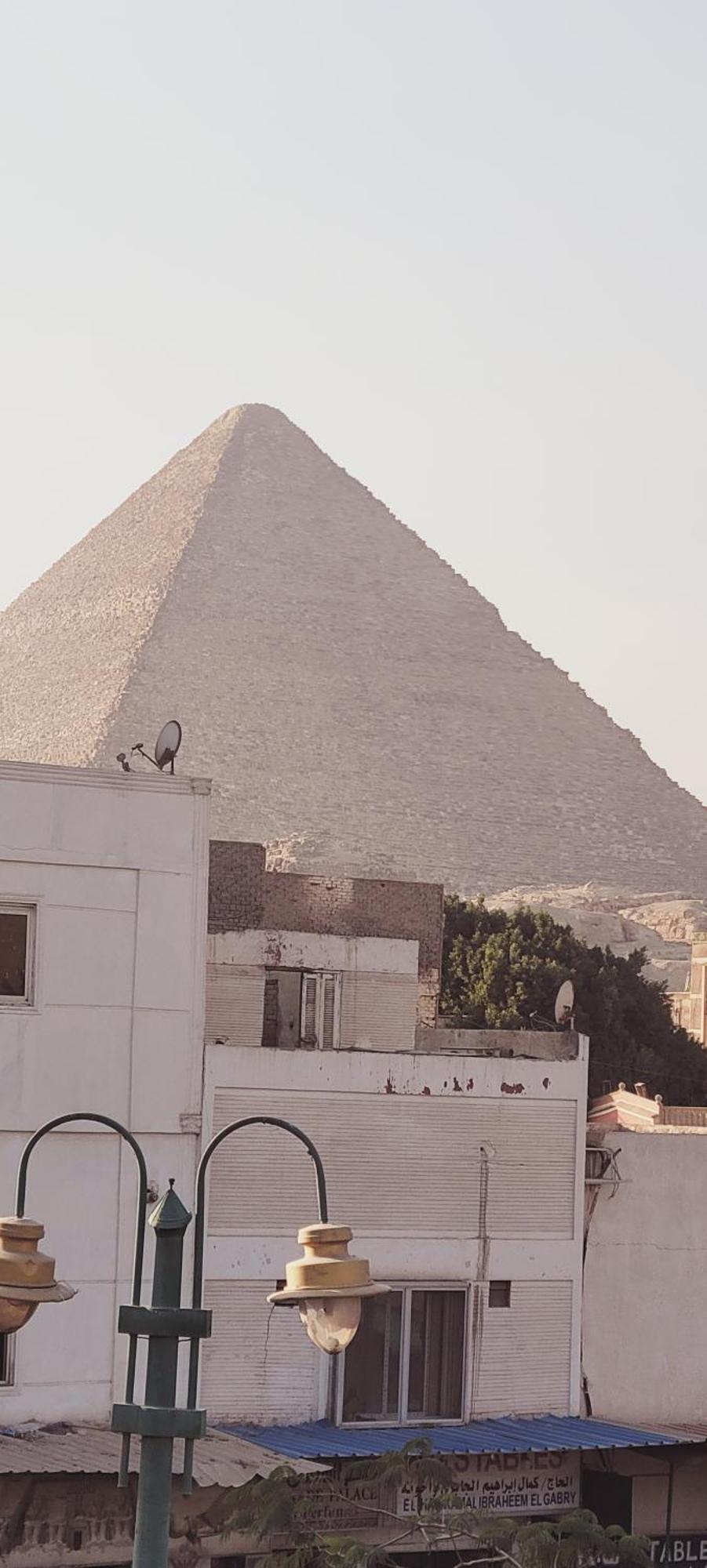 Alaa Eldein Pyramids Lights Hotell Kafret el-Gabal Eksteriør bilde