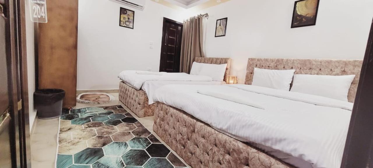 Alaa Eldein Pyramids Lights Hotell Kafret el-Gabal Eksteriør bilde