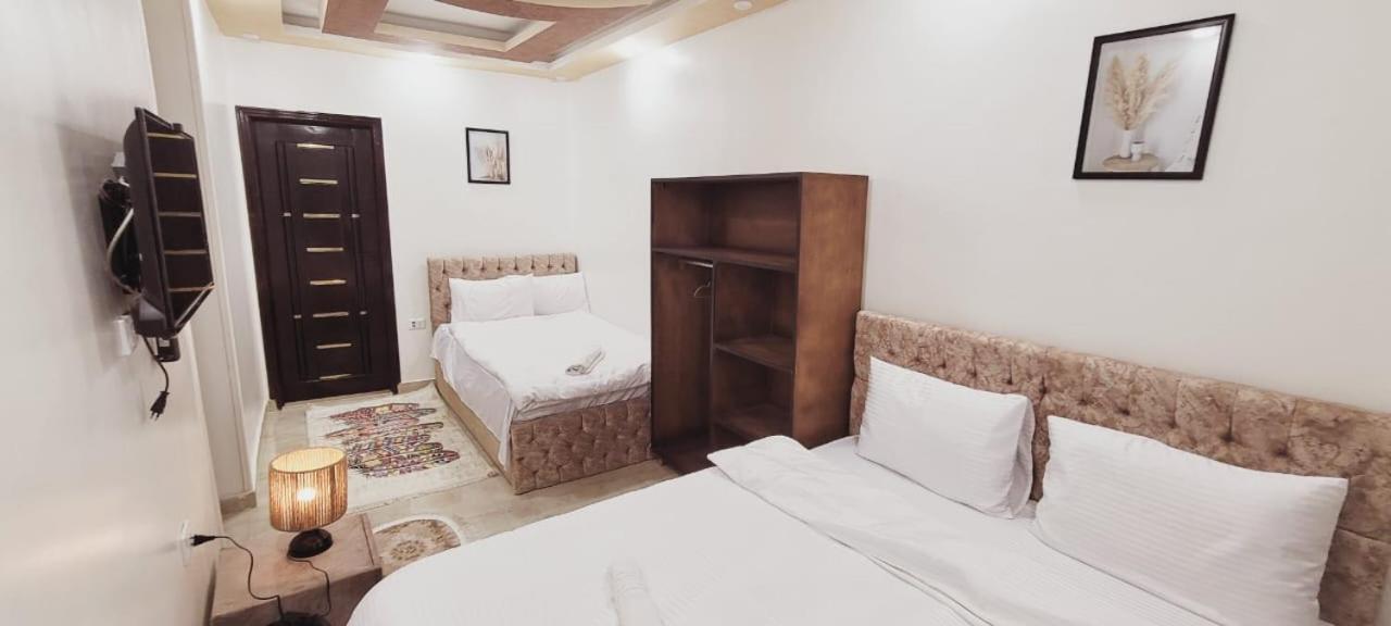 Alaa Eldein Pyramids Lights Hotell Kafret el-Gabal Eksteriør bilde