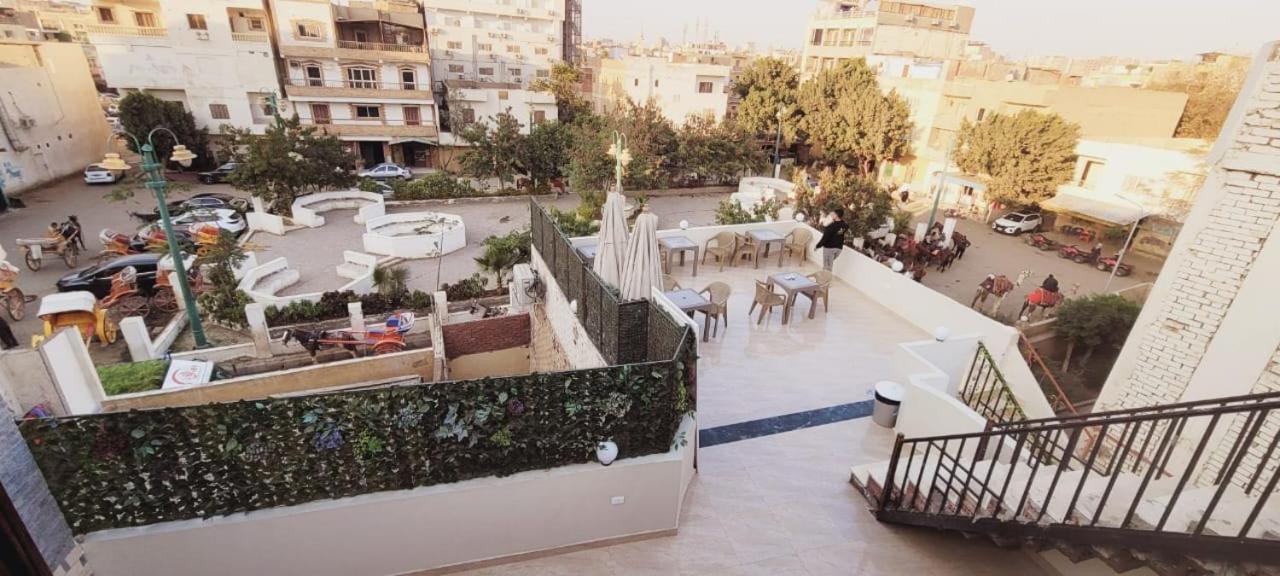 Alaa Eldein Pyramids Lights Hotell Kafret el-Gabal Eksteriør bilde