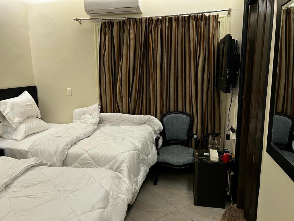 Alaa Eldein Pyramids Lights Hotell Kafret el-Gabal Eksteriør bilde