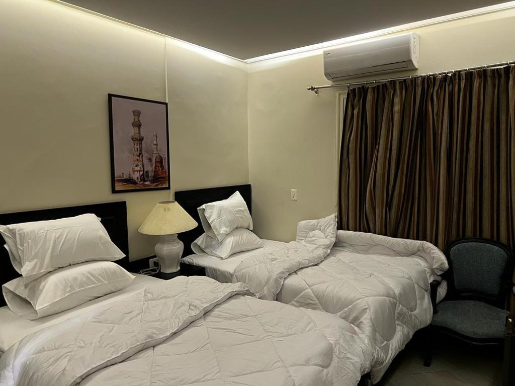 Alaa Eldein Pyramids Lights Hotell Kafret el-Gabal Eksteriør bilde