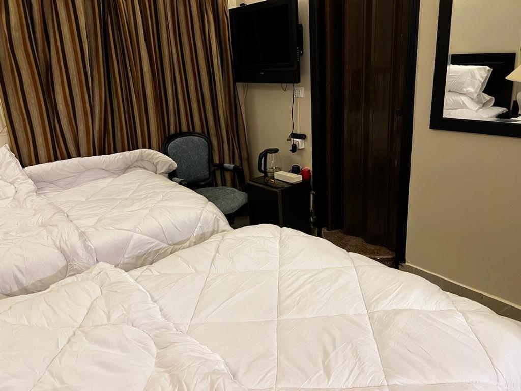 Alaa Eldein Pyramids Lights Hotell Kafret el-Gabal Eksteriør bilde