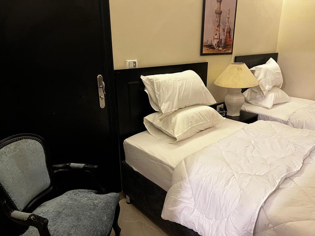 Alaa Eldein Pyramids Lights Hotell Kafret el-Gabal Eksteriør bilde