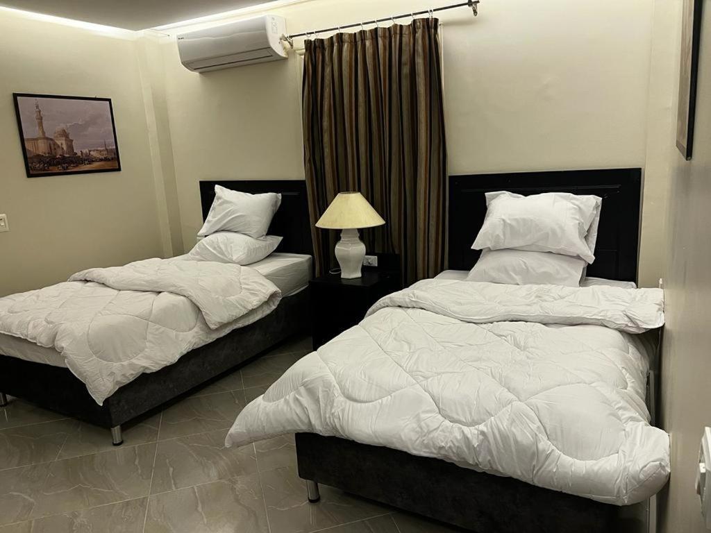 Alaa Eldein Pyramids Lights Hotell Kafret el-Gabal Eksteriør bilde
