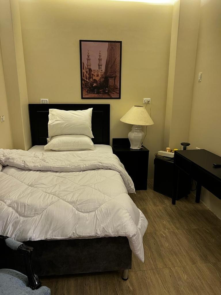 Alaa Eldein Pyramids Lights Hotell Kafret el-Gabal Eksteriør bilde
