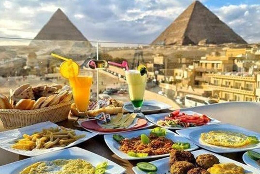 Alaa Eldein Pyramids Lights Hotell Kafret el-Gabal Eksteriør bilde