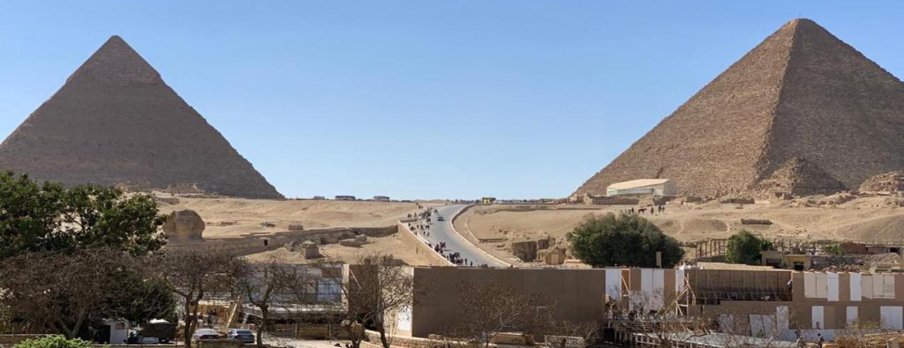 Alaa Eldein Pyramids Lights Hotell Kafret el-Gabal Eksteriør bilde