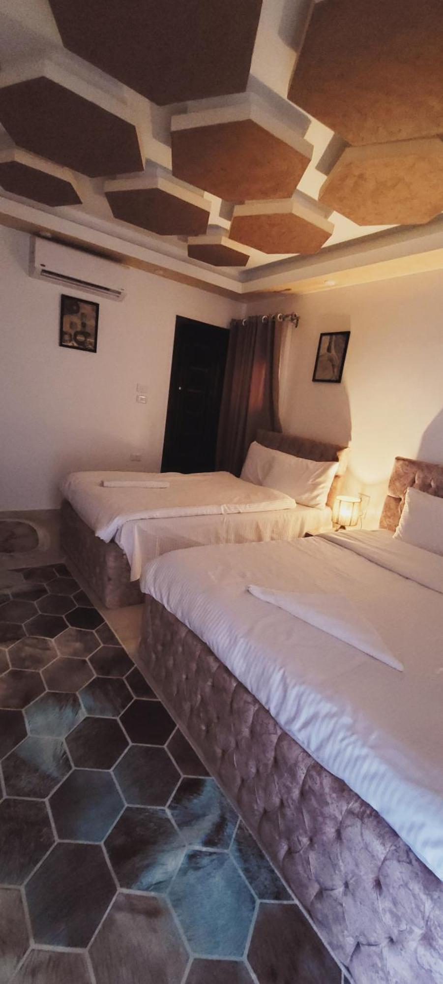 Alaa Eldein Pyramids Lights Hotell Kafret el-Gabal Rom bilde